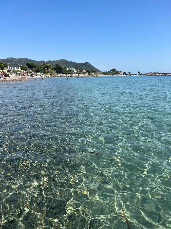 Casale Fronte Mare - Villa With Swimming Pool In Front Of The Beach Porto Columbu - Perd'E Sali