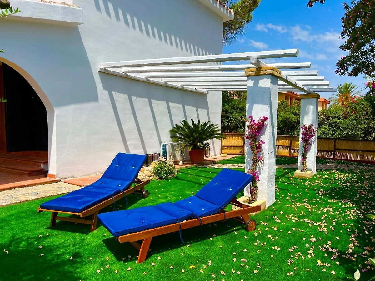 Casale Fronte Mare - Villa With Swimming Pool In Front Of The Beach Porto Columbu - Perd'E Sali Itália